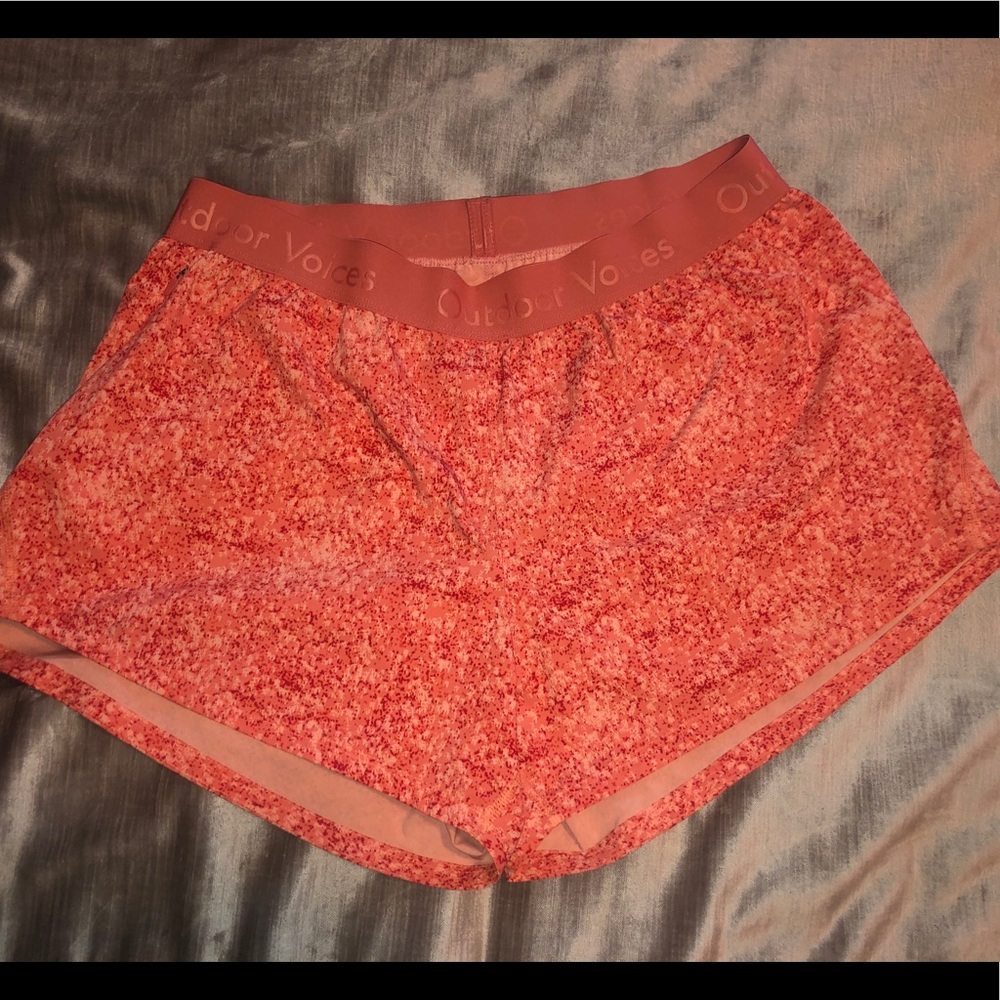 Outdoor Voices Relay Shorts